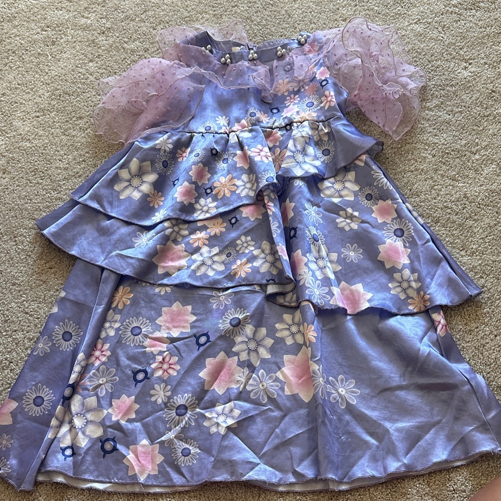 Disney Encanto Isabella Dress